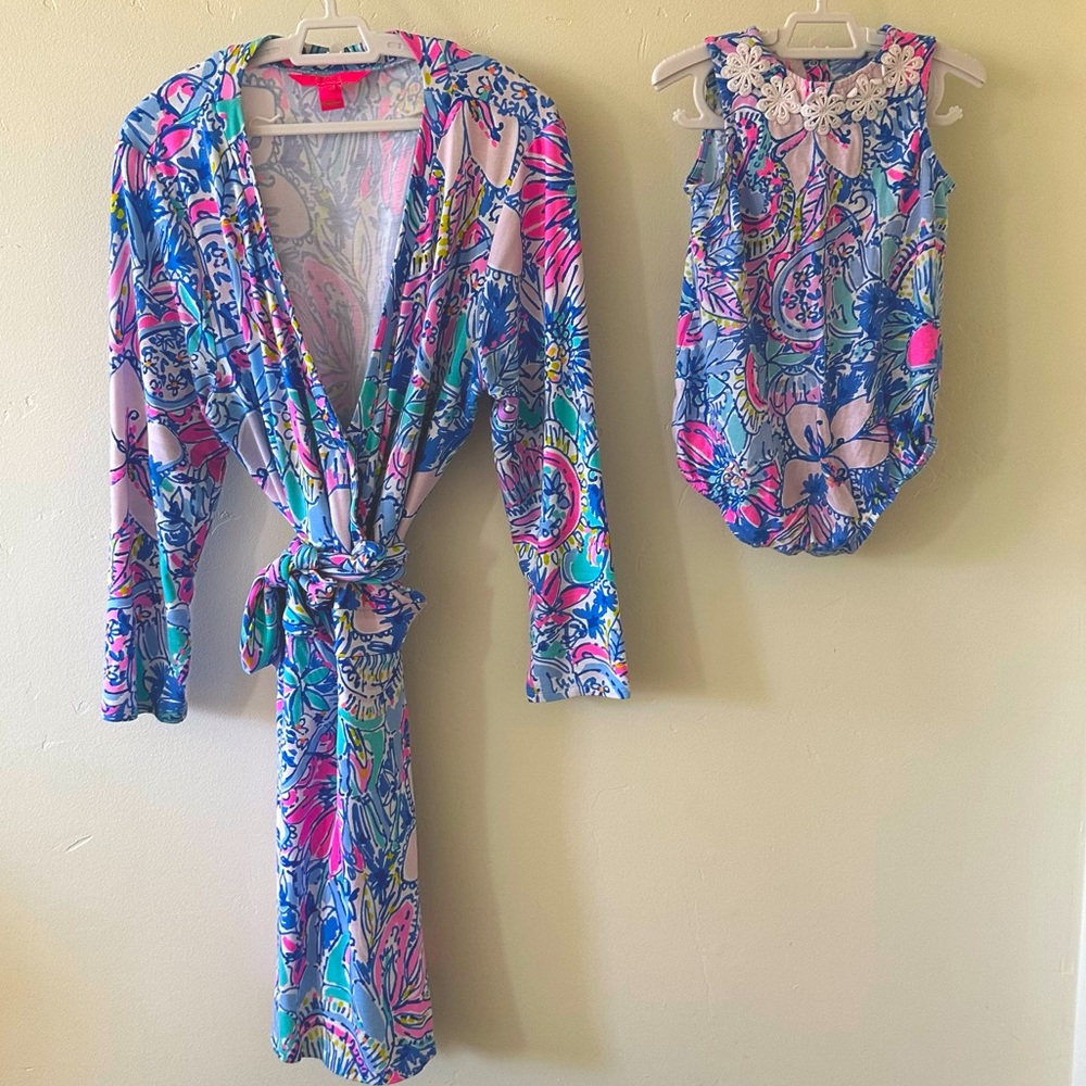 Lilly Pulitzer mommy and me (M-18-24)